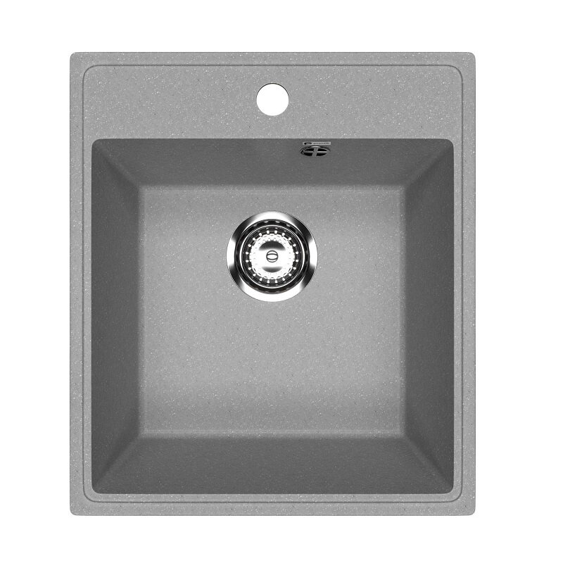 Изображение товара Кухонная мойка Uperwood ECON UPD-404 серый матовый из искусственного камня