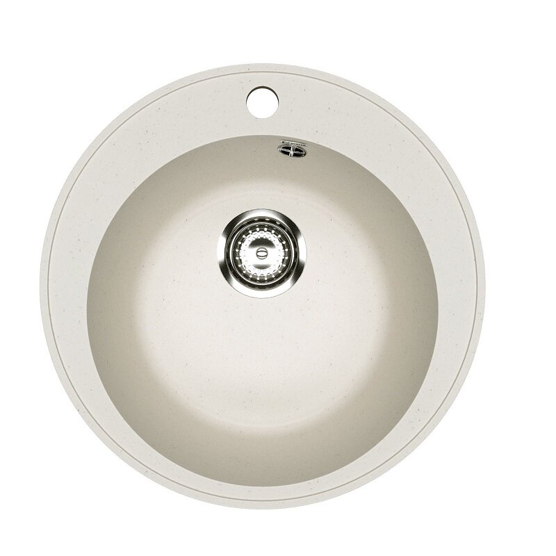 Изображение товара Кухонная мойка Uperwood ECON UPD-405 из искусственного камня белый матовый