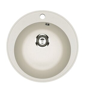 Изображение товара Кухонная мойка Uperwood ECON UPD-405, 4910201227, цвет белый матовый