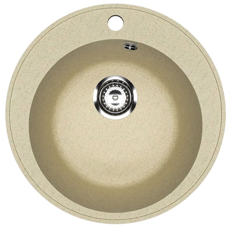Изображение товара Кухонная мойка из искусственного камня Uperwood ECON UPD-405 бежевый матовая