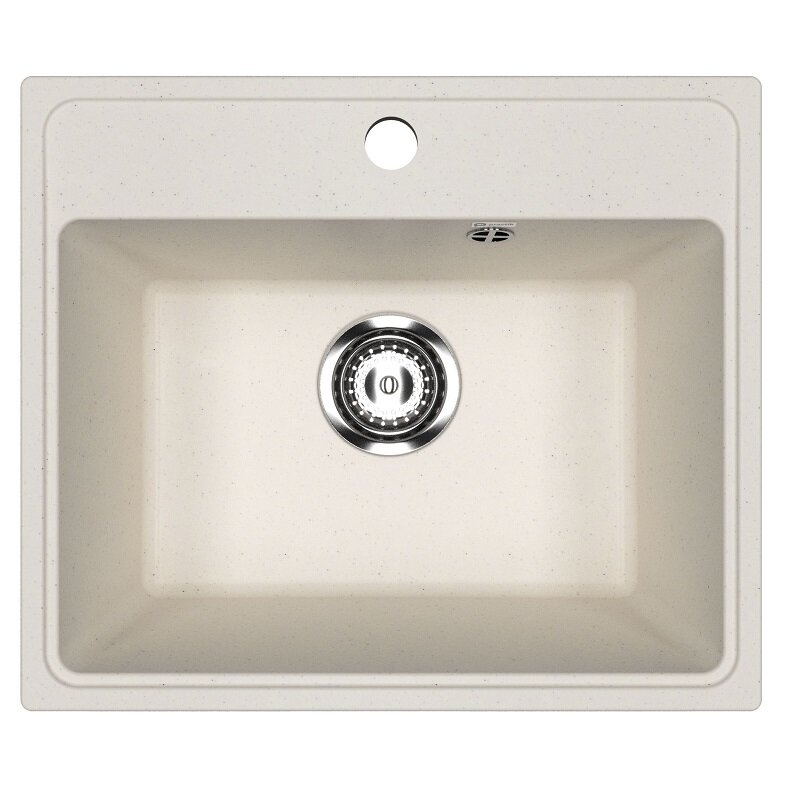 Изображение товара Кухонная мойка Uperwood ECON UPD-408 из искусственного камня белый матовый