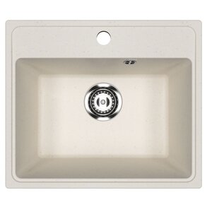 Изображение товара Кухонная мойка Uperwood ECON UPD-408, 4910201231, цвет белый матовый