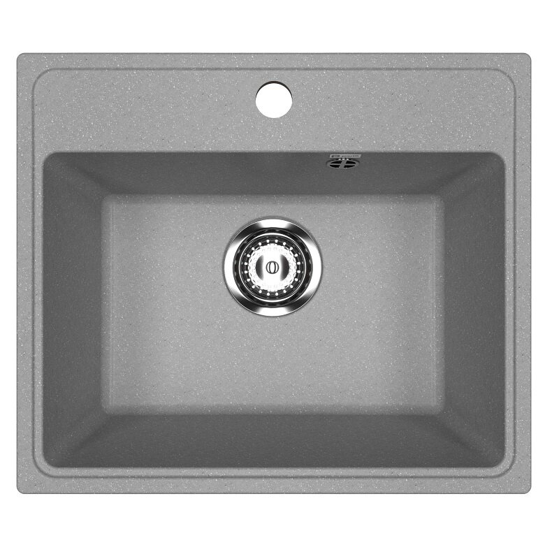 Изображение товара Кухонная мойка Uperwood ECON UPD-408 из искусственного камня, серый матовый