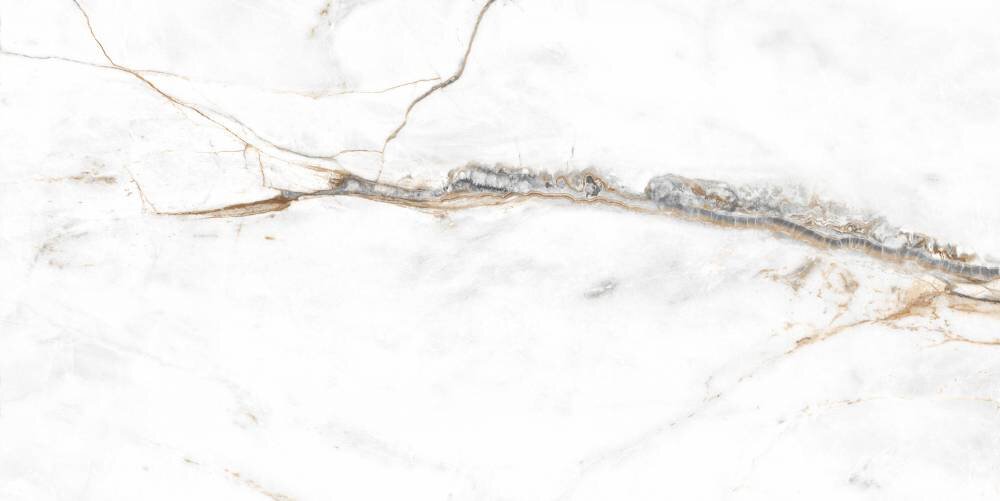 Изображение товара Керамогранит Grespania San Remo 59x119 см полированный белый для пола и стен