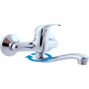 Изображение товара Смеситель для кухонной мойки Rav-Slezak Sazava SA301.5/26, хромированный