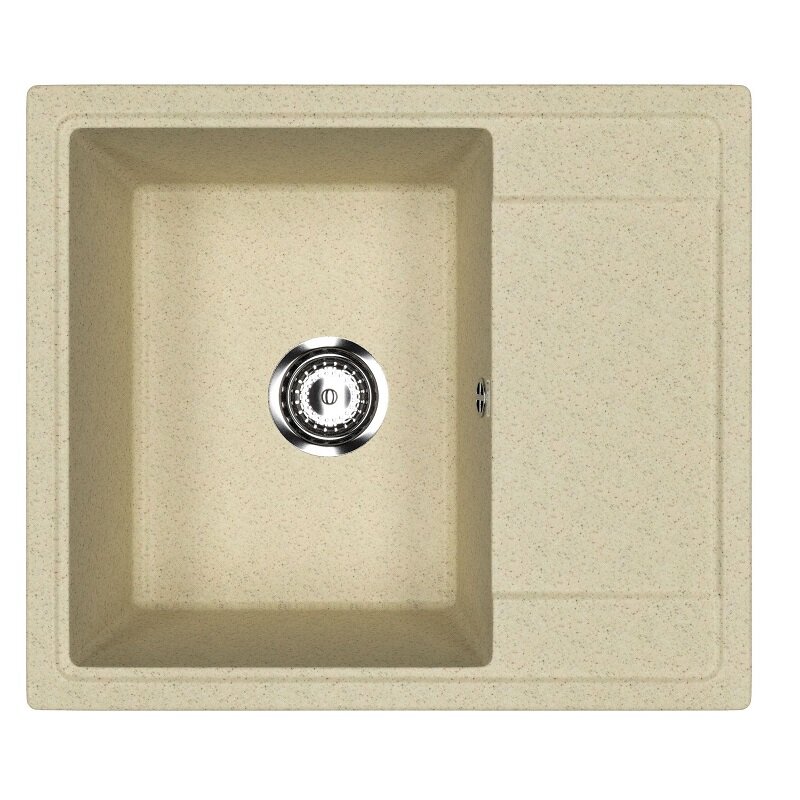 Изображение товара Кухонная мойка Uperwood ECON UPD-201, 4910201236, цвет бежевый матовый