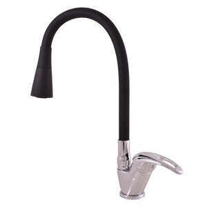 Изображение товара Смеситель для кухонной мойки Rav-Slezak Sazava SA306.5/13, с гибким изливом, цвет хром