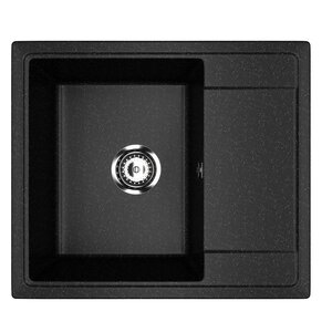 Изображение товара Кухонная мойка Uperwood ECON UPD-201 черный матовый