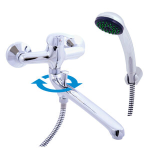 Изображение товара Смеситель для ванны и душа Rav-Slezak Sazava SA357.5/1, цвет хром