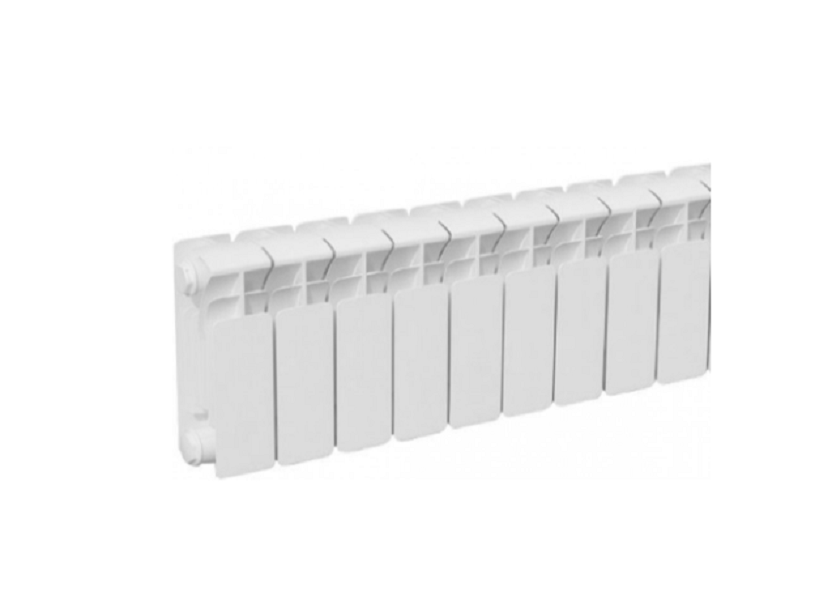 Изображение товара Биметаллический радиатор Rifar Base 200, 9 секций, боковое подключение, Россия