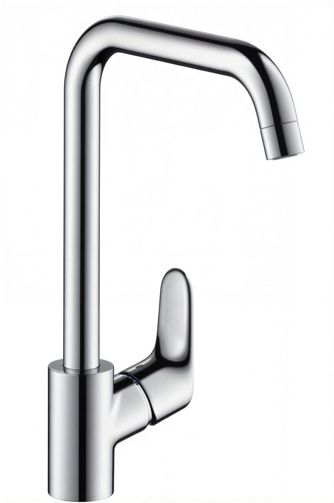 Изображение товара Смеситель для кухонной мойки Hansgrohe Focus, 31822000, хром Изображение товара Смеситель для кухонной мойки Hansgrohe Focus, 31822000, хром