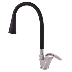 Изображение товара Смеситель для кухонной мойки Rav-Slezak Sazava SA506.5/13, с гибким изливом, цвет хром