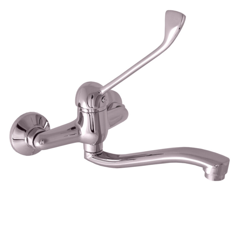 Изображение товара Смеситель для раковины Rav-Slezak Sazava SA601.5/26 хром однорычажный с поворотным изливом