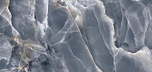 Изображение товара Керамогранит Grespania Alaska Negro Pulido 78LK97P, 120х260 см, 5.6 мм, Pul, темно-серый