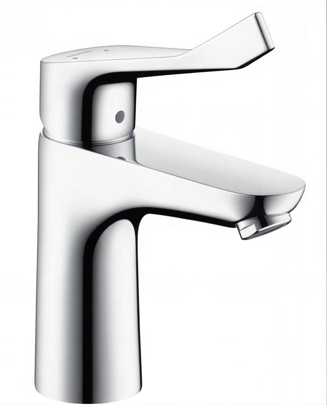 Изображение товара Смеситель для раковины Hansgrohe Focus Хром однорычажный Германия
