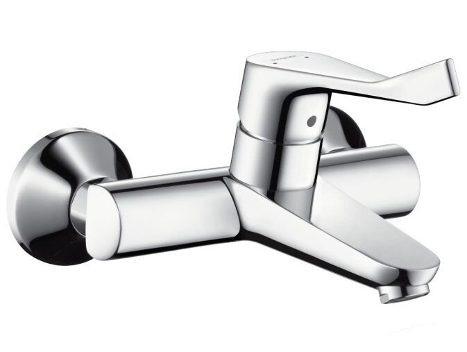 Изображение товара Смеситель для раковины Hansgrohe Focus 31913000 хром однорычажный Германия