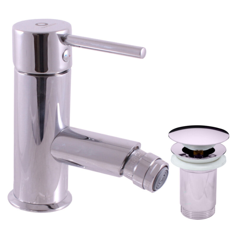 Изображение товара Смеситель для биде Rav-Slezak Seina SE945.5K с донным клапаном хром