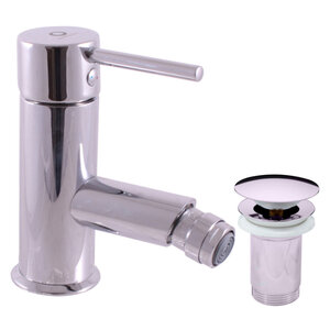 Изображение товара Смеситель для биде Rav-Slezak Seina SE945.5K с донным клапаном хром