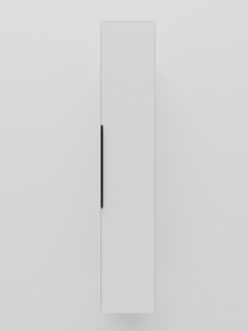 Изображение товара Пенал La Fenice Simpla Bianco FNC-05-SIM-B-30, 30 см, подвесной, белый матовый