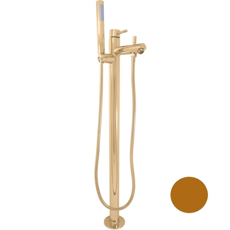 Изображение товара Смеситель для ванны Rav-Slezak Seina SE949.5SM бронза однорычажный монтаж на пол