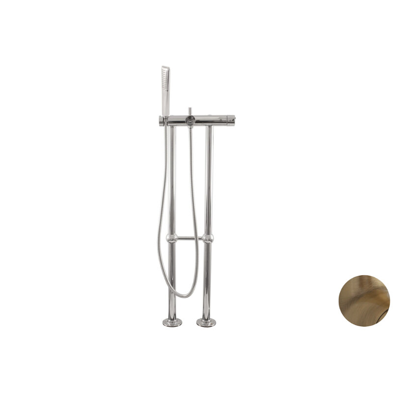 Изображение товара Смеситель для ванны Rav-Slezak Seina SE950.5/2SM бронза с однорычажным управлением