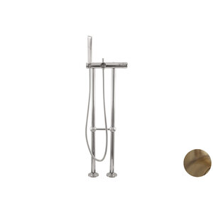 Изображение товара Смеситель для ванны Rav-Slezak Seina SE950.5/2SM бронза с однорычажным управлением