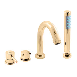Изображение товара Смеситель для ванны Rav-Slezak Seina SE962.5PZ, цвет золото