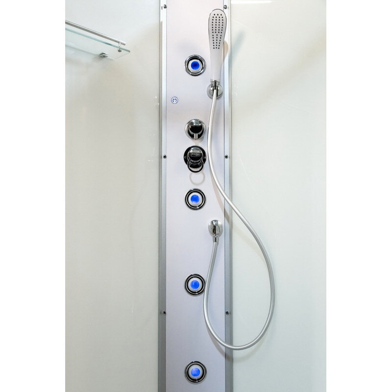 Изображение товара Фен для тела Avacan BodyDry 98009, белый, встроенный в душевую кабину