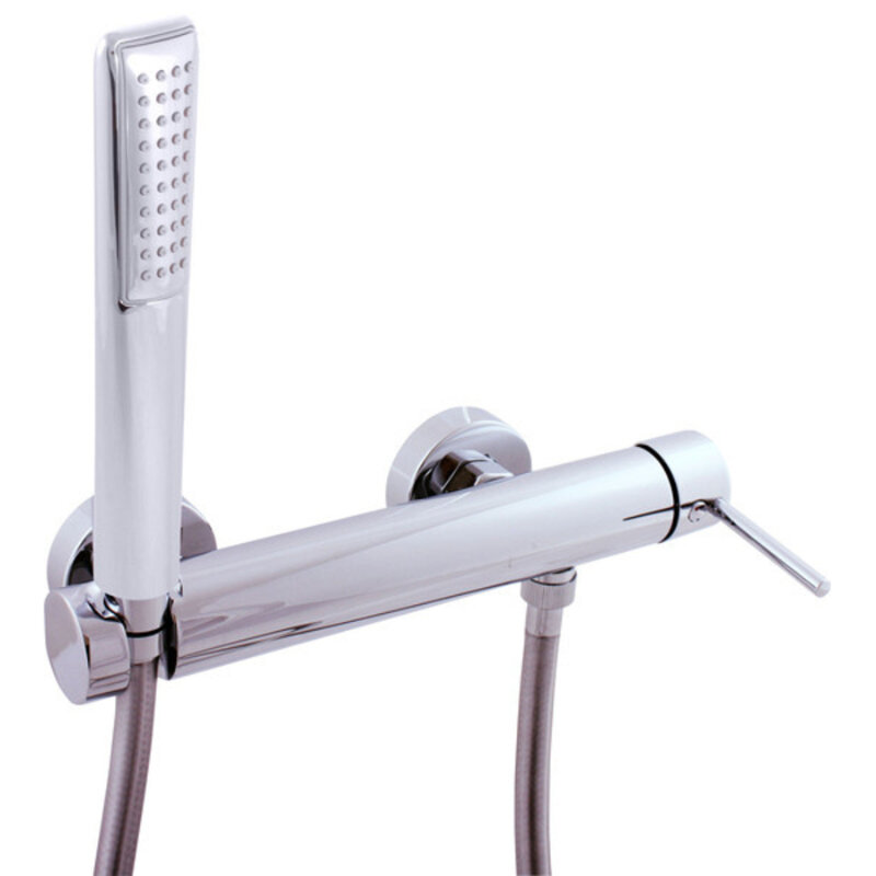 Изображение товара Смеситель для душа Rav-Slezak Seina SE980.5/2 хром с лейкой и шлангом 1,5м