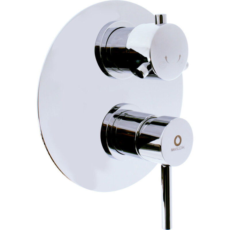 Изображение товара Смеситель для душа Rav-Slezak Seina SE986K хром однорычажный скрытый монтаж