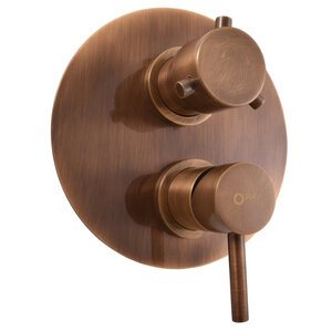 Изображение товара Смеситель для душа Rav-Slezak Seina SE986KSM бронза встраиваемый