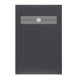 Изображение товара Поддон Allen Brau Infinity 8.21002-AM, 120 х 80 см, прямоугольный, искусственный камень, антрацит