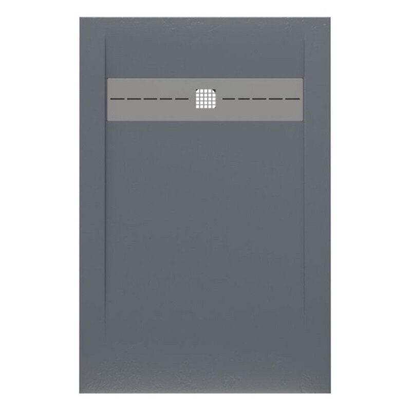 Изображение товара Поддон Allen Brau Infinity 8.21002-BGM, 120 х 80 см, прямоугольный, искусственный камень, синий матовый