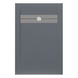Изображение товара Поддон Allen Brau Infinity 8.21002-BGM, 120 х 80 см, прямоугольный, искусственный камень, синий матовый