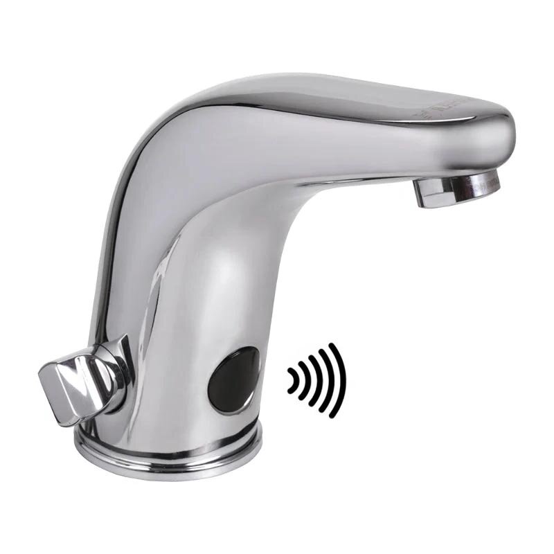 Изображение товара Смеситель для раковины Rav-Slezak SLU15B сенсорный хром с Bluetooth