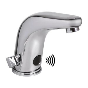 Изображение товара Смеситель для раковины Rav-Slezak SLU15B сенсорный хром с Bluetooth