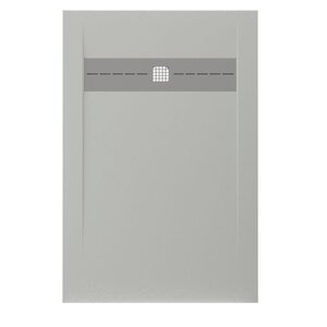 Изображение товара Поддон Allen Brau Infinity 8.21002-PWM, 120 х 80 см, прямоугольный, искусственный камень, папирус