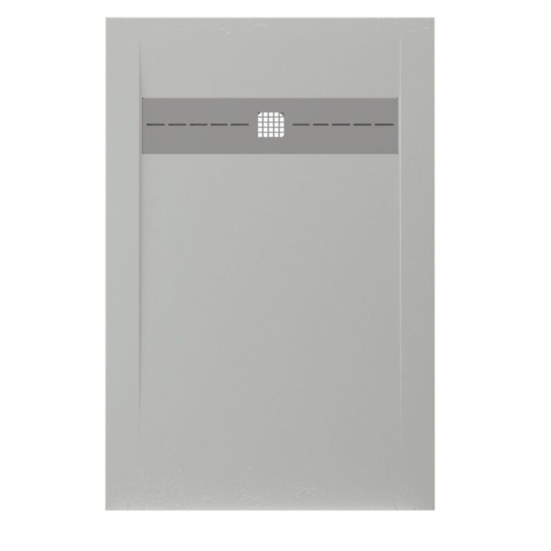 Изображение товара Поддон Allen Brau Infinity 8.21002-PWM, 120 х 80 см, прямоугольный, искусственный камень, папирус
