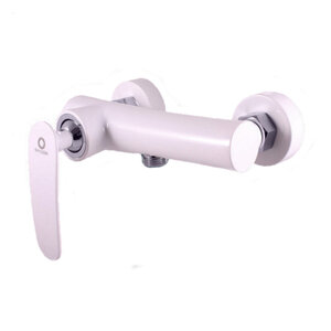 Изображение товара Смеситель для душа Rav-Slezak Tigris TG181.5BC, цвет белый/хром