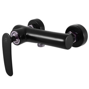 Изображение товара Смеситель для душа Rav-Slezak Tigris TG181.5CMATC, цвет черный матовый/хром