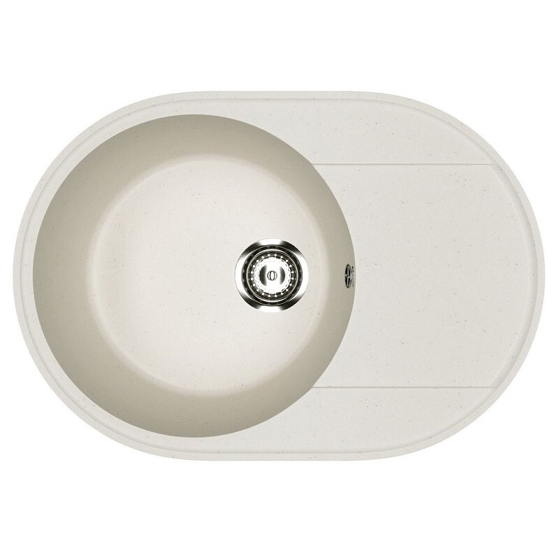 Изображение товара Кухонная мойка Uperwood ECON UPD-107 из искусственного камня белый матовый