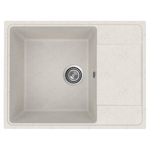 Изображение товара Кухонная мойка Uperwood ECON UPD-202, искусственный камень, белый матовый