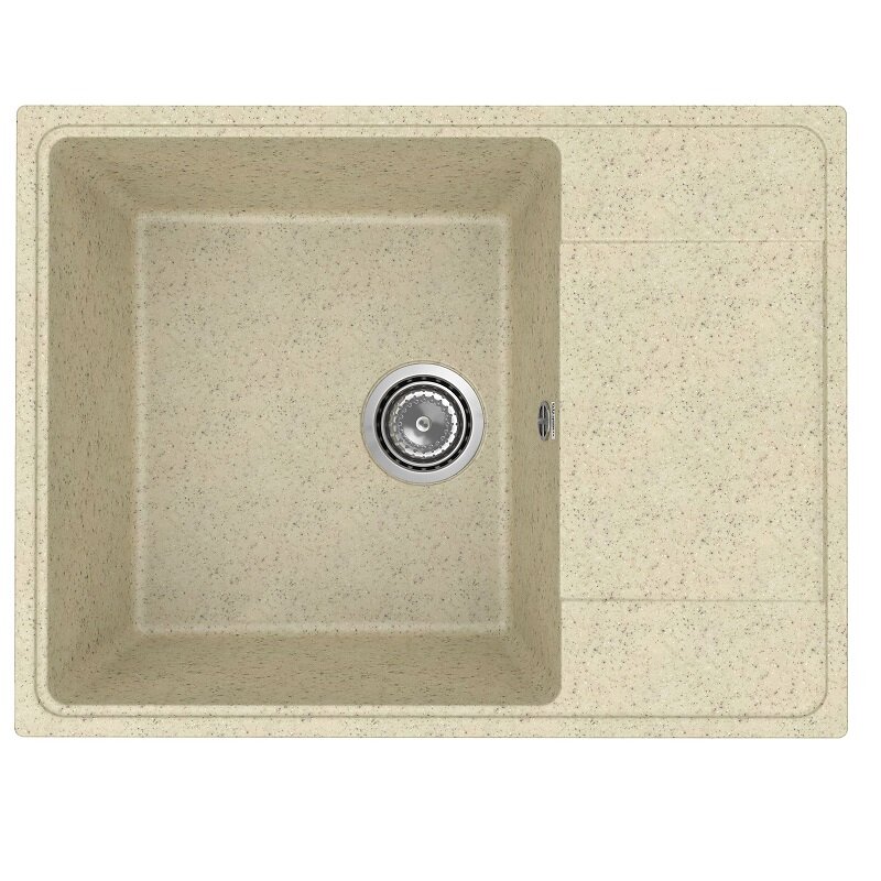 Изображение товара Кухонная мойка Uperwood ECON UPD-202 из искусственного камня бежевый матовый