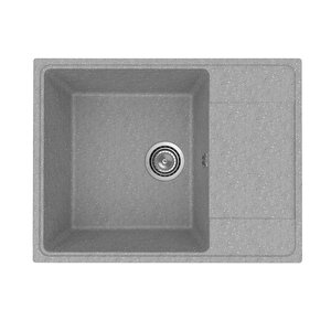 Изображение товара Кухонная мойка Uperwood ECON UPD-202 из искусственного камня, серый матовый