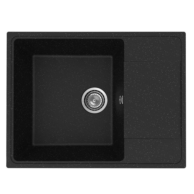 Изображение товара Кухонная мойка Uperwood ECON UPD-202, 4010202107, цвет черный матовый