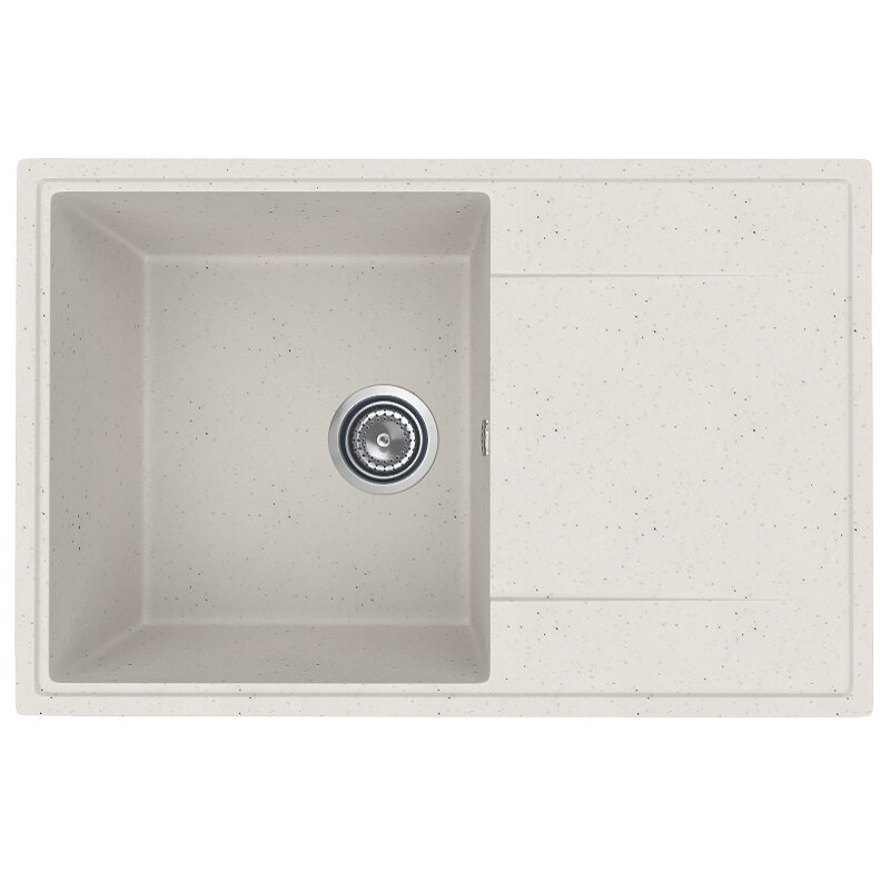 Изображение товара Кухонная мойка Uperwood ECON UPD-507, 4010202108, цвет белый матовый