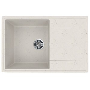 Изображение товара Кухонная мойка Uperwood ECON UPD-507, 4010202108, цвет белый матовый