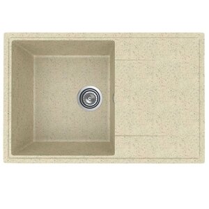 Изображение товара Кухонная мойка Uperwood ECON UPD-507 искусственный камень бежевый матовый