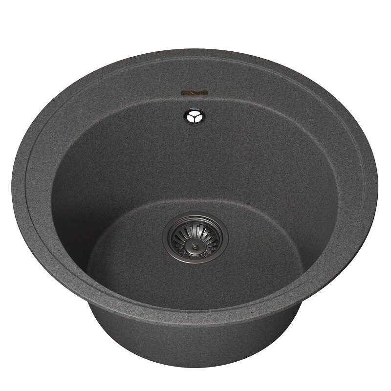 Изображение товара Кухонная мойка Uperwood Quartz Premium UPD-01, 3910202102, цвет серый матовый