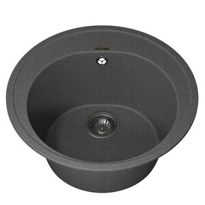 Изображение товара Кухонная мойка Uperwood Quartz Premium UPD-01, 3910202102, цвет серый матовый